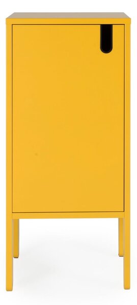 Dulap Tenzo Uno, lățime 40 cm, galben