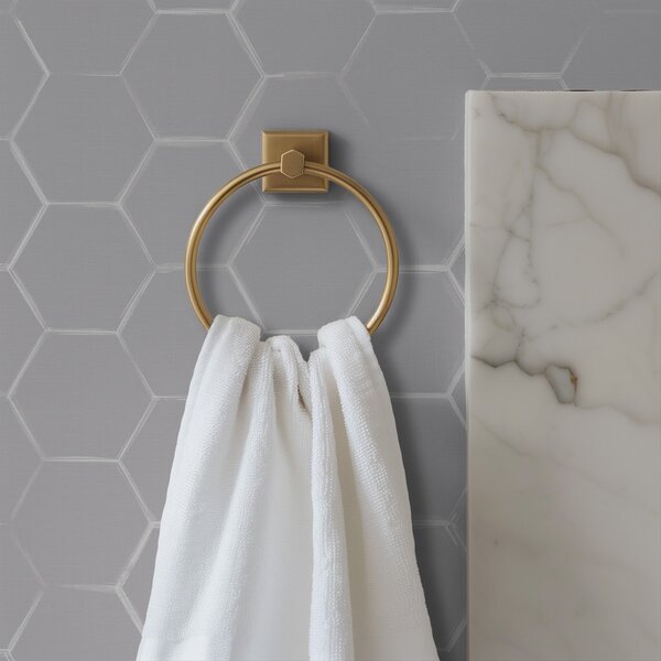 Tapet Hexagoane tridimensionale de culoare gri deschis, cu umbre delicate, Tapet abstract, a01059v1 : Uwalls.ro
