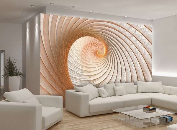 Poster de perete, design modern cu efect infinit - 308 - Fototapet24