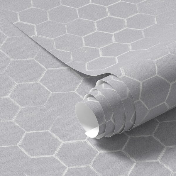 Tapet Textură mică tip fagure de miere cu contururi estompate, Tapet abstract, a01060v1 : Uwalls.ro
