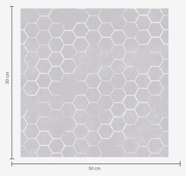 Tapet Textură mică tip fagure de miere cu contururi estompate, Tapet abstract, a01060v1 : Uwalls.ro