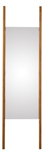 Oglindă de podea din lemn masiv de stejar Canett Uno, 46,6 x 170 cm
