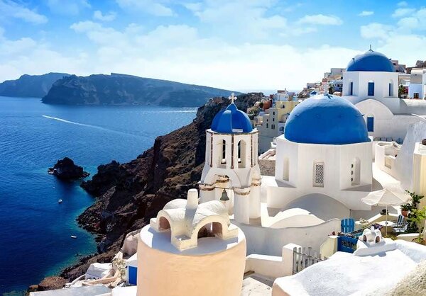 Fototapet Santorini Grecia - 14198