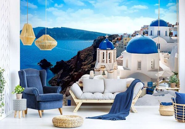 Fototapet Santorini Grecia - 14198