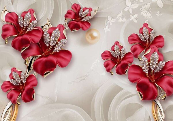 Fototapet 3D Flori - 14148