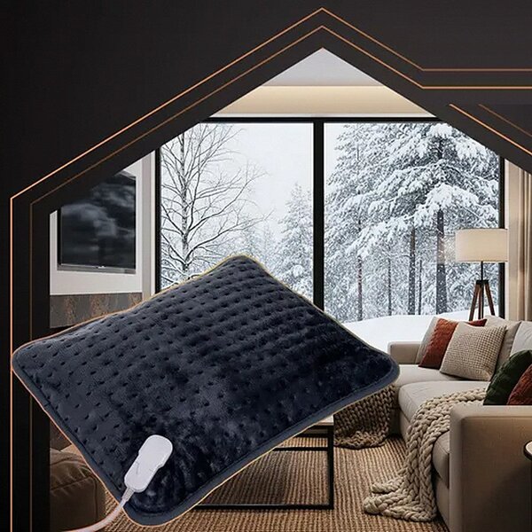 Perna electrica incalzita 60x38 cm pentru spate si ceafa, 4 trepte, op