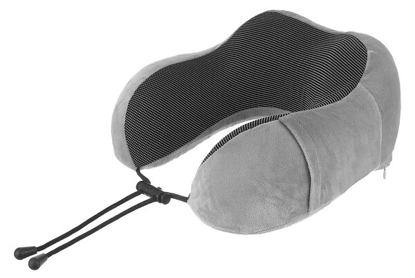 Set perna de calatorie cervicala 3D memory foam, masca de somn si dopu