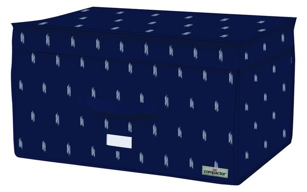 Cutie de depozitare Compactor Trunk Kasuri, 150 l, albastru închis