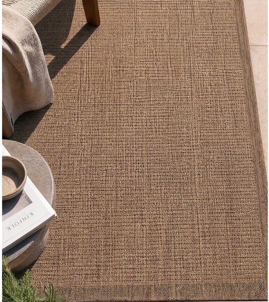 Covor pentru exterior și interior în culoare naturală 60x100 cm Giza 1410 – Ayyildiz Carpets