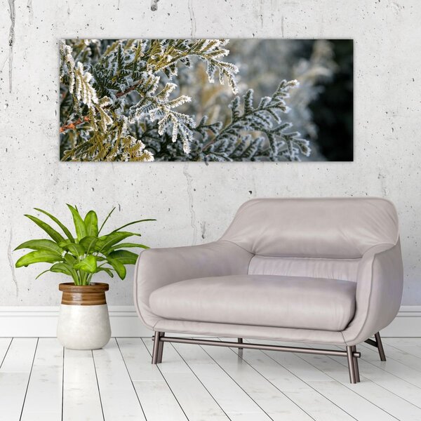 Tablou - Detaliu ramură (120x50 cm)