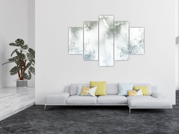 Tablou - Frunze abstract (150x105 cm)