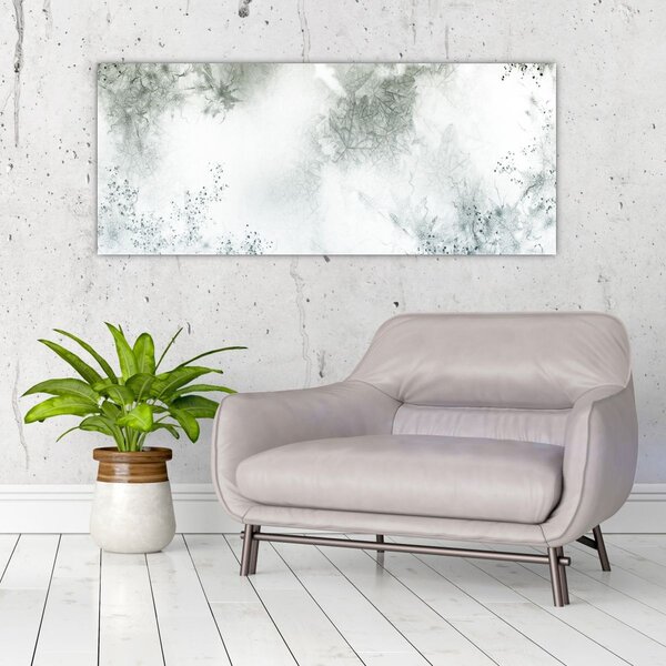 Tablou - Frunze abstract (120x50 cm)