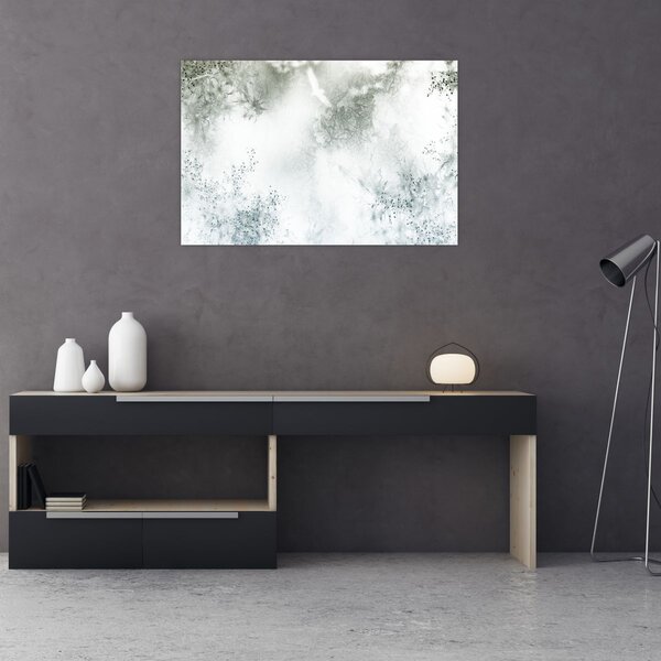 Tablou - Frunze abstract (90x60 cm)