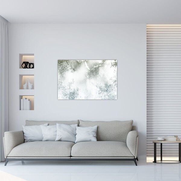 Tablou - Frunze abstract (90x60 cm)