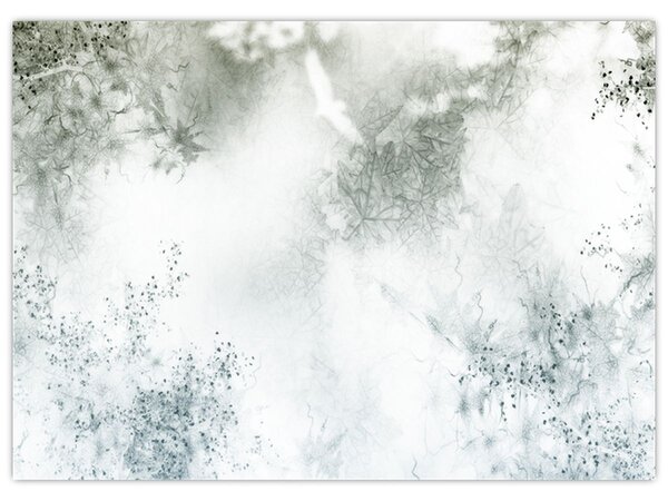 Tablou - Frunze abstract (70x50 cm)