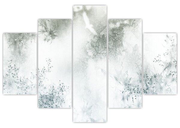 Tablou - Frunze abstract (150x105 cm)