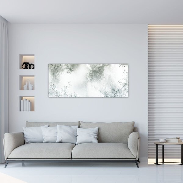 Tablou - Frunze abstract (120x50 cm)