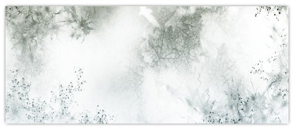 Tablou - Frunze abstract (120x50 cm)