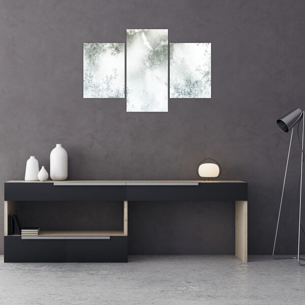 Tablou - Frunze abstract (90x60 cm)