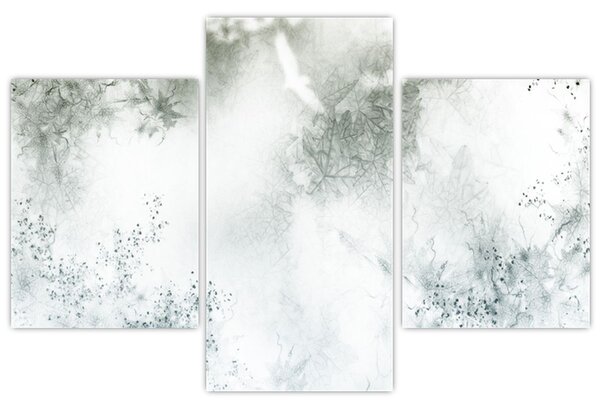 Tablou - Frunze abstract (90x60 cm)