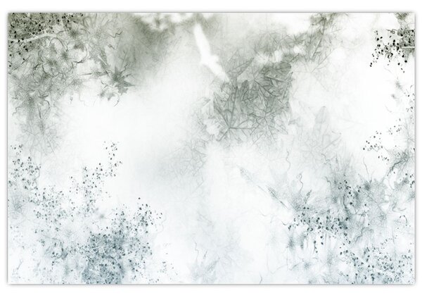 Tablou - Frunze abstract (90x60 cm)