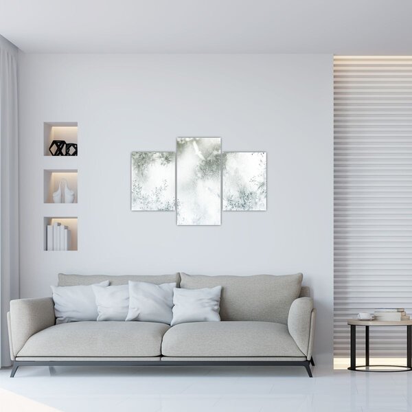 Tablou - Frunze abstract (90x60 cm)