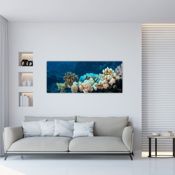 Tablou - în ocean (120x50 cm)