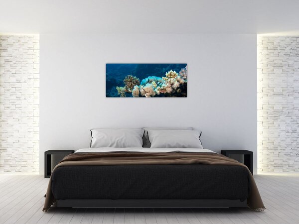 Tablou - în ocean (120x50 cm)