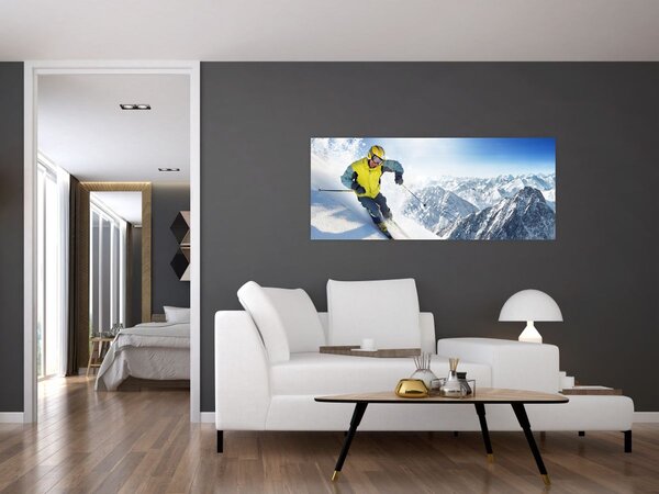 Tablou - Schior (120x50 cm)