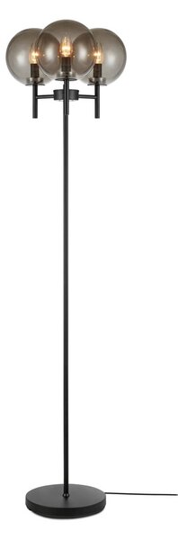 Lampadar Markslöjd Crown 3L, 1,47 cm, negru