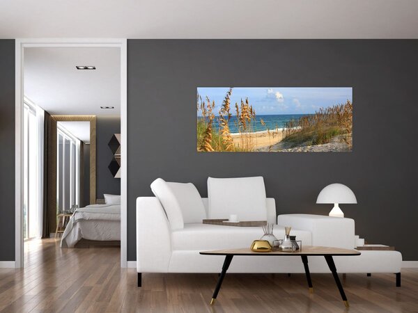Tablou - Plajă (120x50 cm)