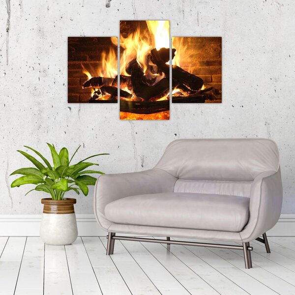 Tablou - Foc (90x60 cm)