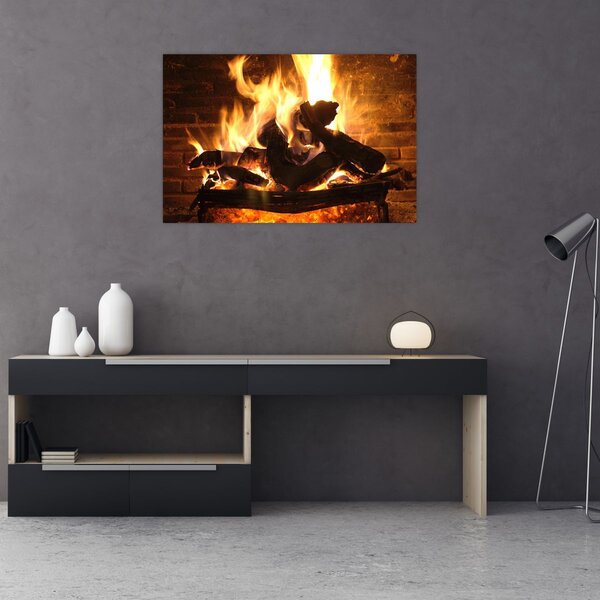 Tablou - Foc (90x60 cm)