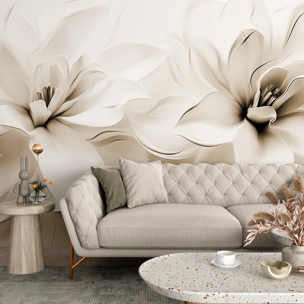 Tapet Flori fantastice, Fototapet Flori, w04984 : Uwalls.ro