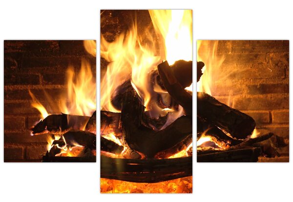 Tablou - Foc (90x60 cm)