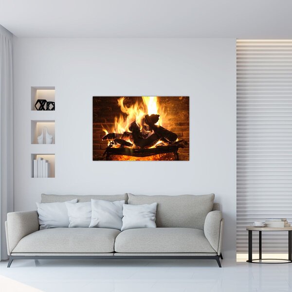 Tablou - Foc (90x60 cm)