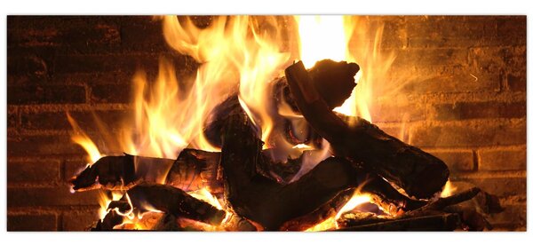 Tablou - Foc (120x50 cm)