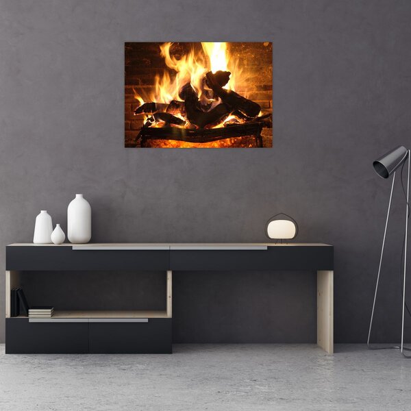 Tablou - Foc (70x50 cm)