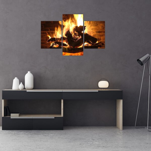 Tablou - Foc (90x60 cm)