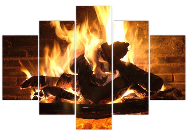 Tablou - Foc (150x105 cm)