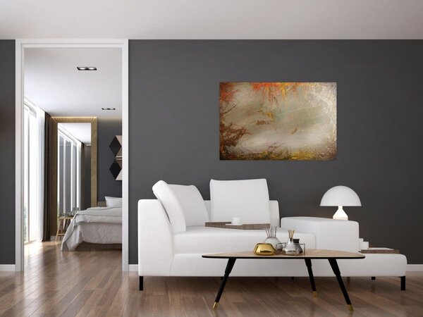 Tablou - Abstract texturat (90x60 cm)