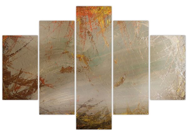 Tablou - Abstract texturat (150x105 cm)