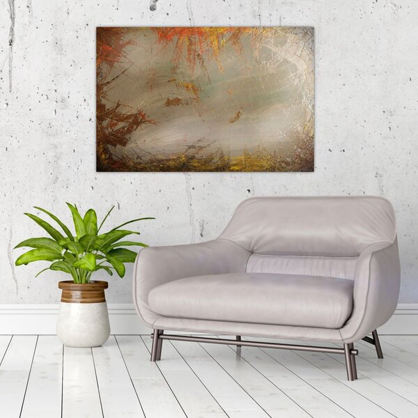 Tablou - Abstract texturat (90x60 cm)