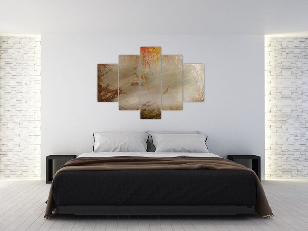 Tablou - Abstract texturat (150x105 cm)