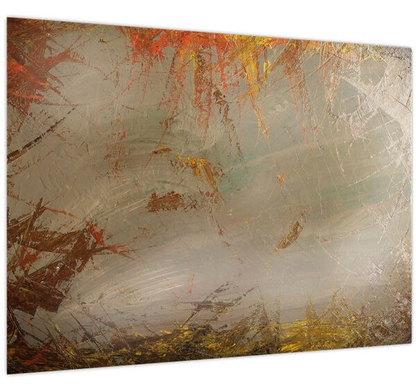 Tablou - Abstract texturat (70x50 cm)