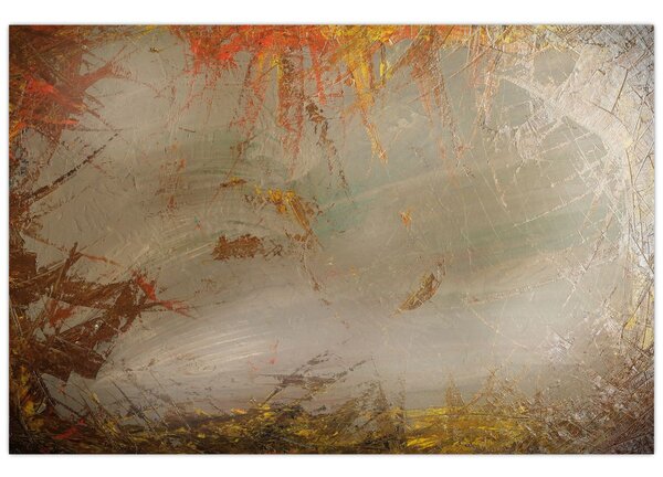 Tablou - Abstract texturat (90x60 cm)