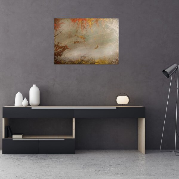 Tablou - Abstract texturat (70x50 cm)
