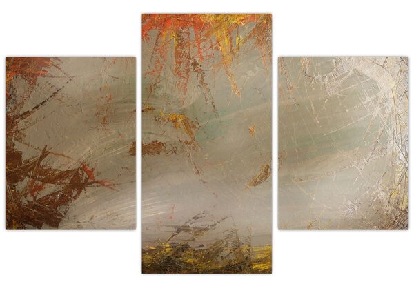 Tablou - Abstract texturat (90x60 cm)