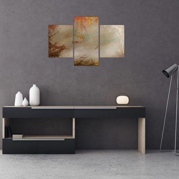 Tablou - Abstract texturat (90x60 cm)