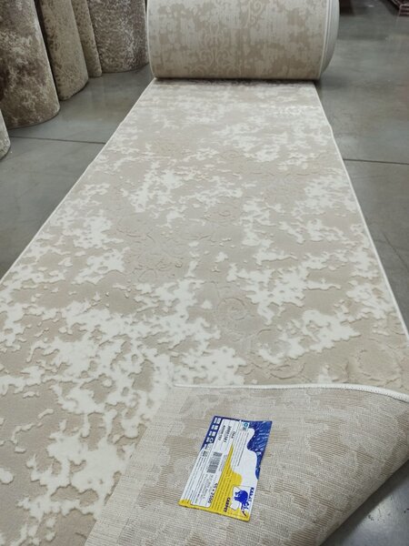 Traversa Hol, Model Itea 42006 102, Festonata, Latimea 58 cm, Crem 58 x 300
